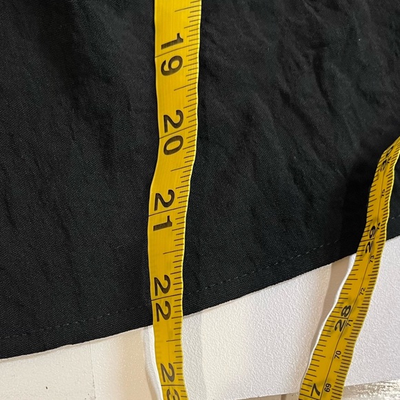 🧁black ruffle flowy tank top witchy whimsigoth fall goth emo grunge punk layer - Picture 8 of 8